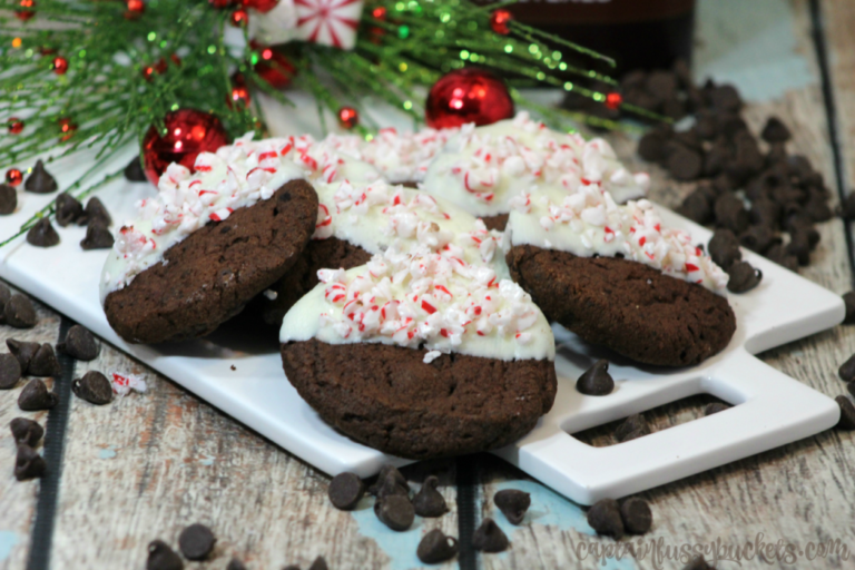 Peppermint Mocha Cookie Recipe - The Perfect Christmas Cookie