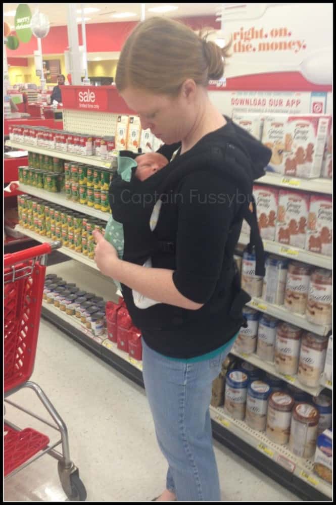 Wearing Your Newborn - The New Boba 4G