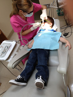 Captain Fussybuckets goes to the dentist!