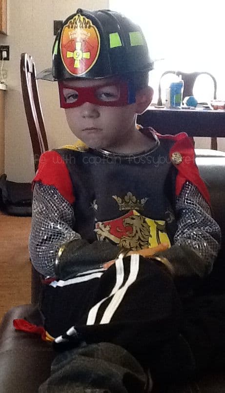 Age Four:  The Land of Make Believe