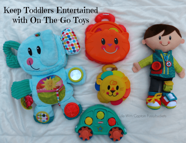 Keep Toddlers Entertained with On-The-Go Toys from Playskool