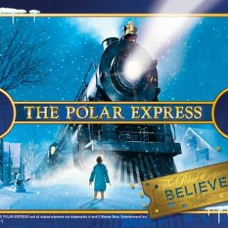 All Aboard The Polar Express on the Texas State Railroad!