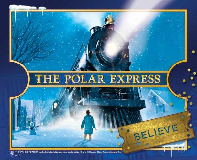 All Aboard The Polar Express on the Texas State Railroad!