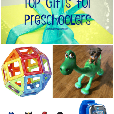 Top Gifts for Preschoolers