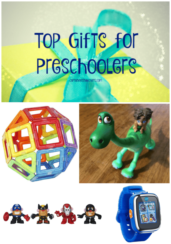 Top Gifts for Preschoolers