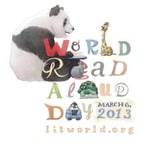Grab a Book and Read to Someone, Today is World Read Aloud Day!
