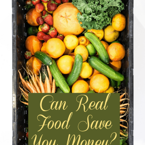 Can Eating Real Food Save Money?
