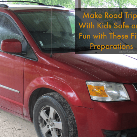 Make Road Trips With Kids Safe and Fun with These Five Preparations {Plus A DIY Interactive Travel Map}