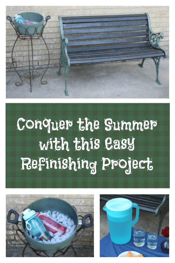 Conquer the Summer With This Easy Refinishing Project