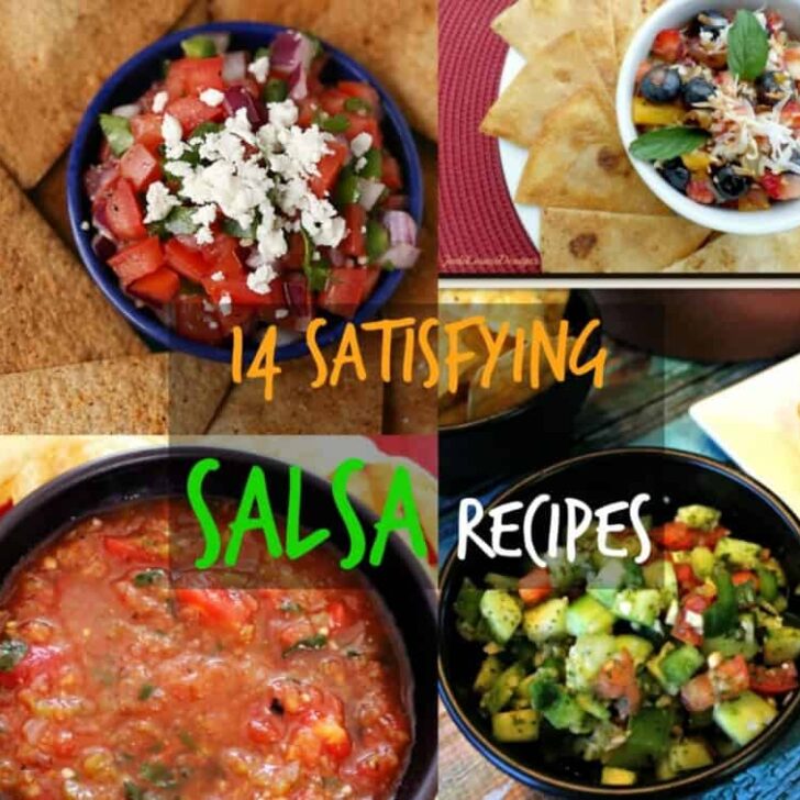 Salsa Recipes – Great Appetizers for Taco Tuesday!