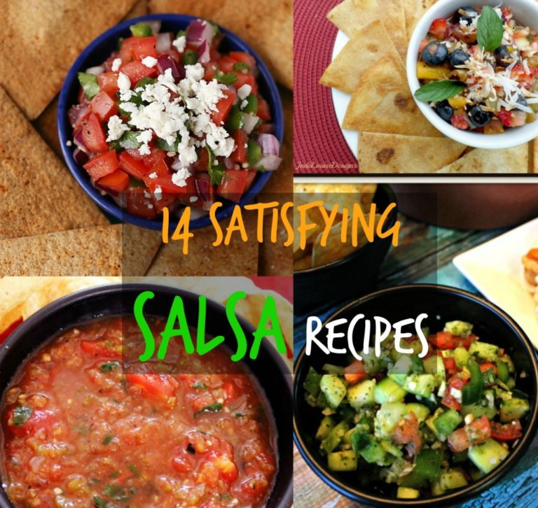 Salsa Recipes - Great Appetizers for Taco Tuesday!