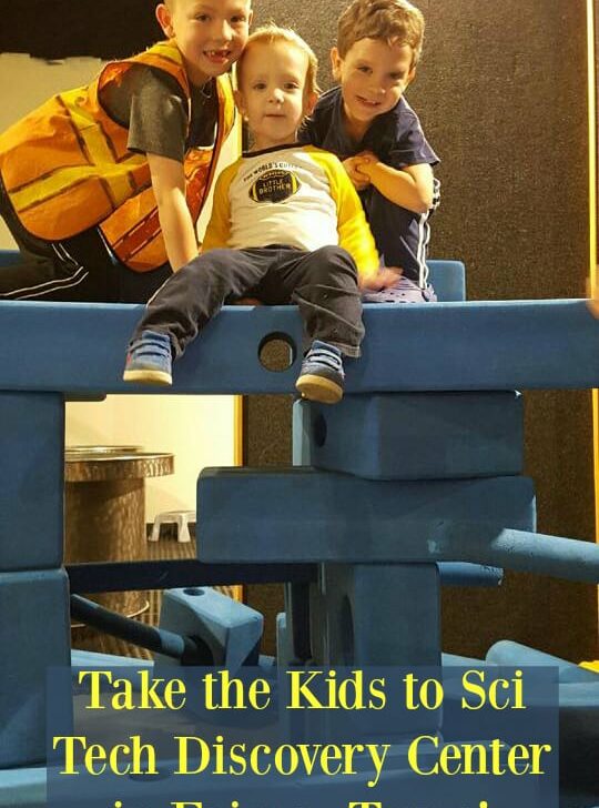 Visit the Sci Tech Discovery Center in Frisco, Texas