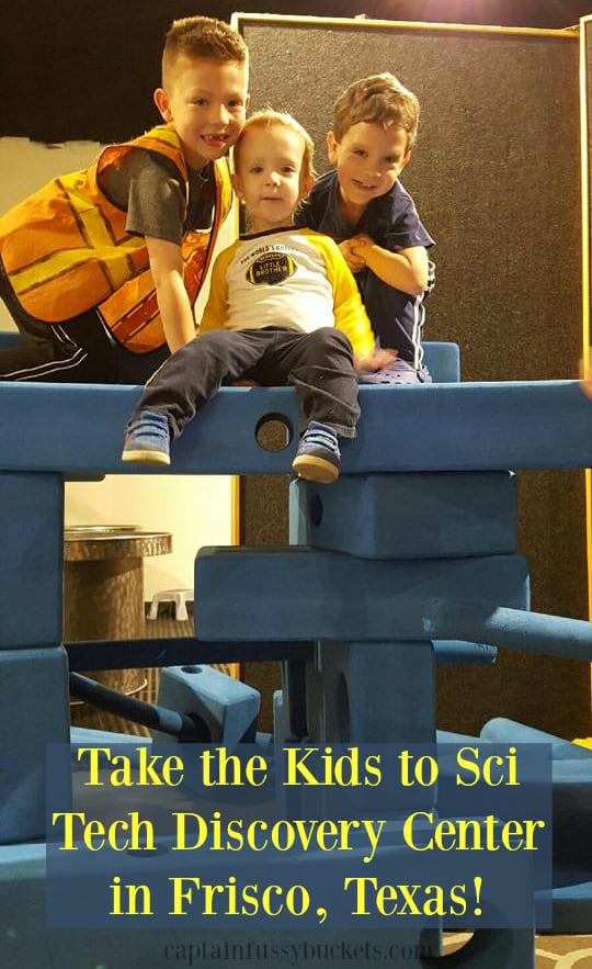 Visit the Sci Tech Discovery Center in Frisco, Texas