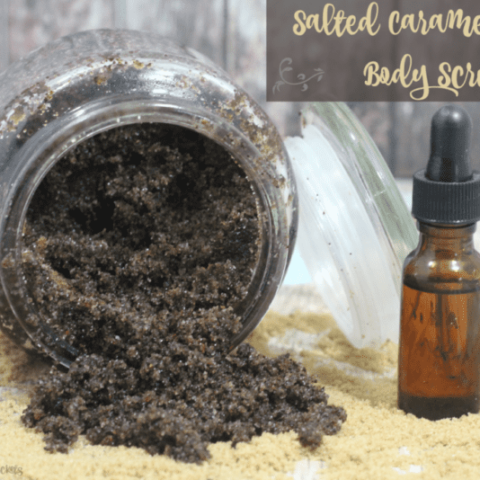 Salted Caramel Coffee Body Scrub – The Perfect DIY Gift