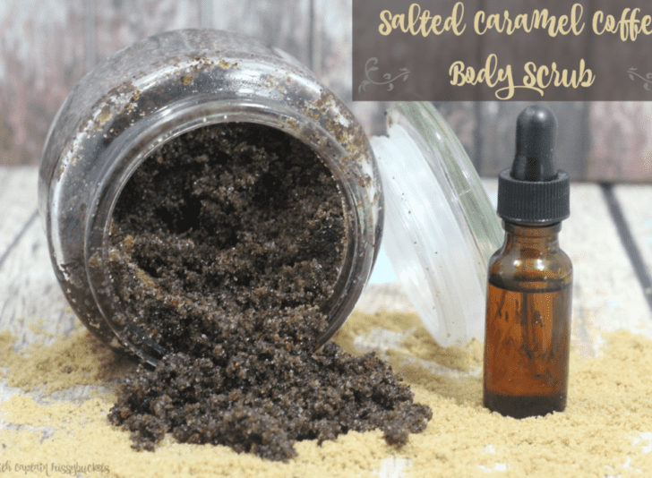 Salted Caramel Coffee Body Scrub – The Perfect DIY Gift