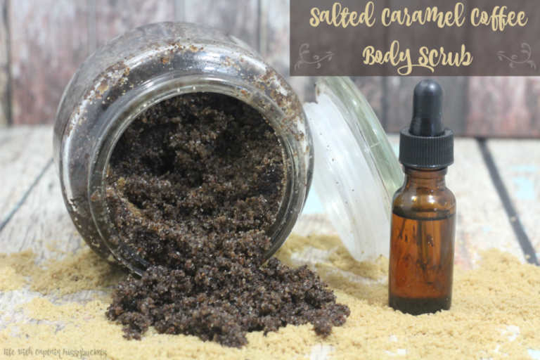 Salted Caramel Coffee Body Scrub - The Perfect DIY Gift