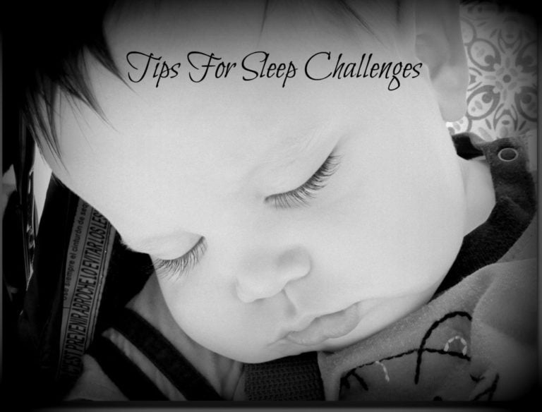 Tips For Sleep Challenges