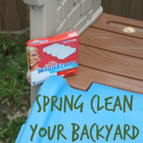 Spring Clean Your Backyard with One Simple Cleaning Hack