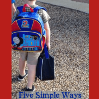 Five Simple Ways To Make Starting Preschool Easier