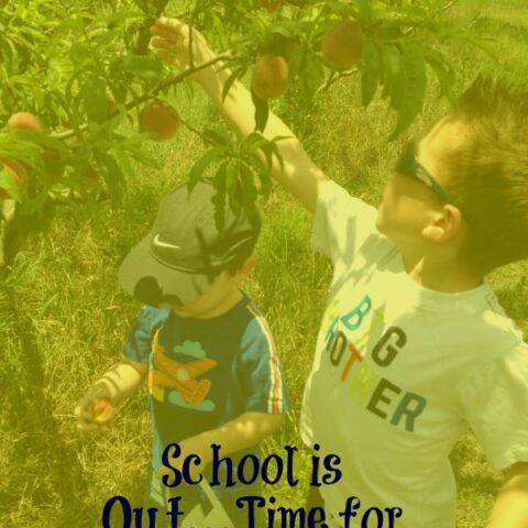 School is Out…On To Summer Activities!