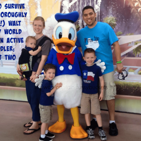How To Survive (And Thoroughly Enjoy!) Walt Disney World With An Active Toddler:  Part Two