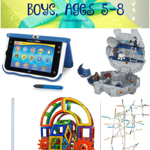 Top Gifts for Boys 2015 (Ages 5-8)