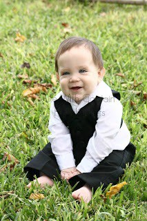 Baby in a Tux