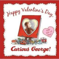 Happy Valentine's Day, Curious George! Banana Valentine Craft for Kids