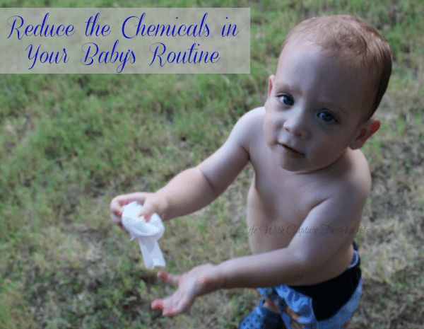 Reduce The Chemicals In Your Baby's Routine with Chemical Free Baby Wipes