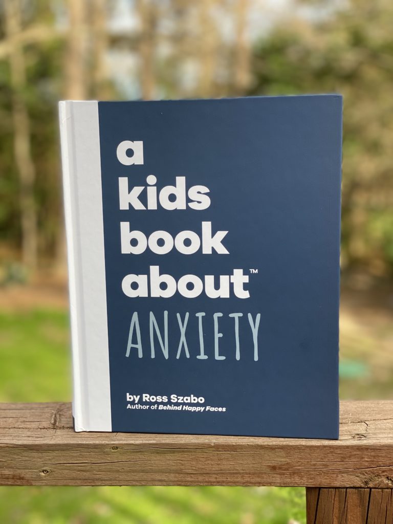 a kids book about anxiety