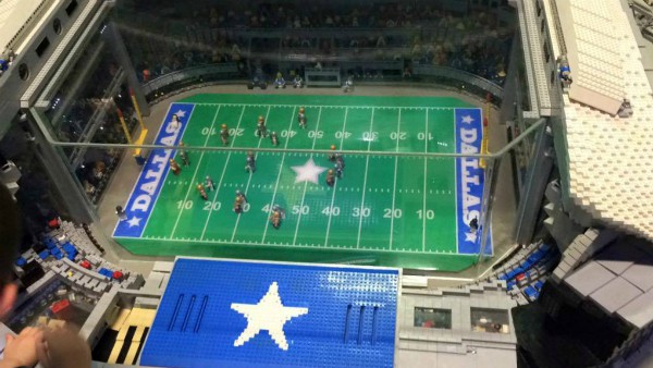 Legoland Dallas Cowboys