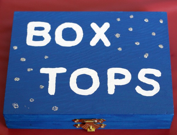box tops box costco