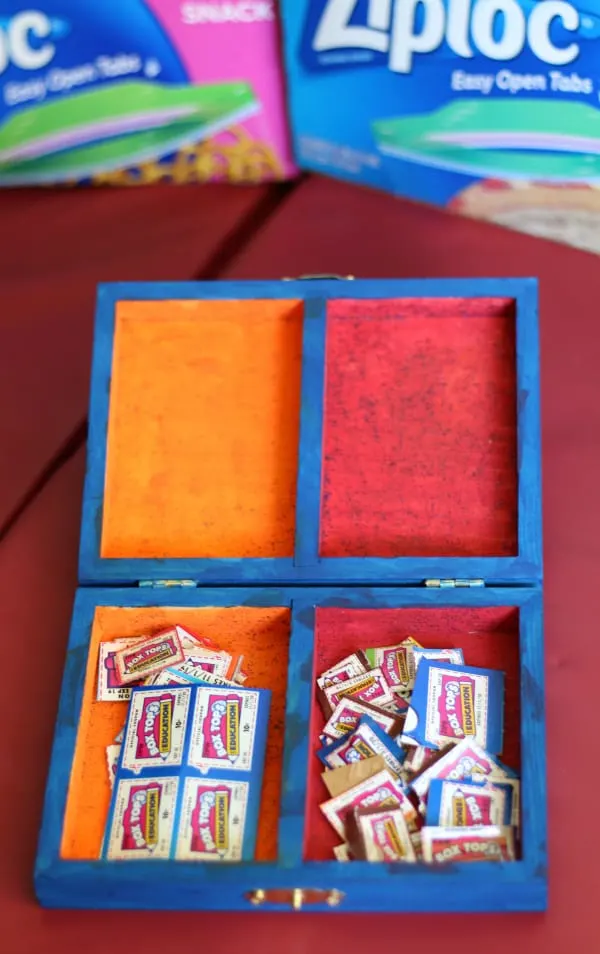 box tops box ziploc costco