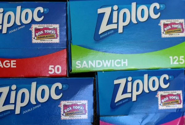 box tops ziploc