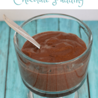 Boosted Homemade Chocolate Pudding