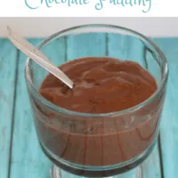 Boosted Homemade Chocolate Pudding