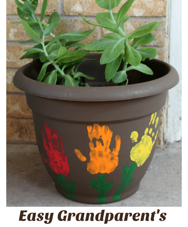 Easy Grandparent’s Day Gift For The Gardening Lover