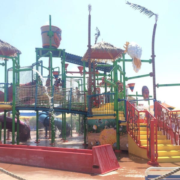 hawaiian falls kiddie area