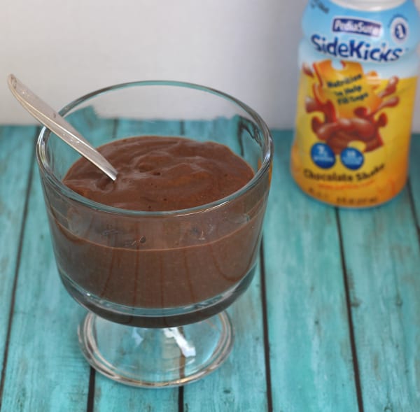 homemade chocolate pudding 2