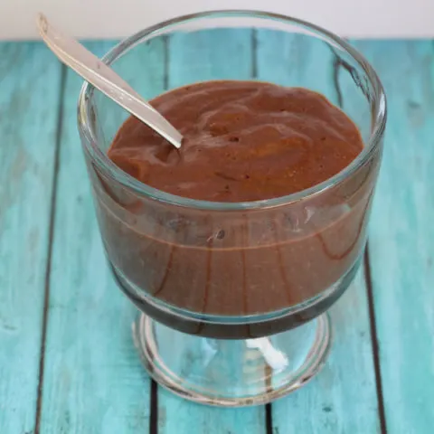 Boosted Homemade Chocolate Pudding Recipe