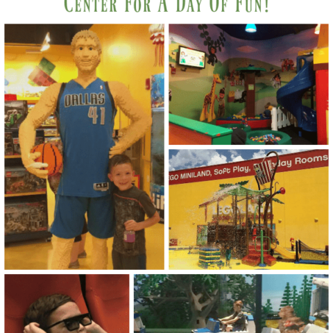 Take The Kids To LEGOLAND Discovery Center For A Day Of Fun!
