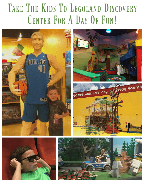 legoland collage