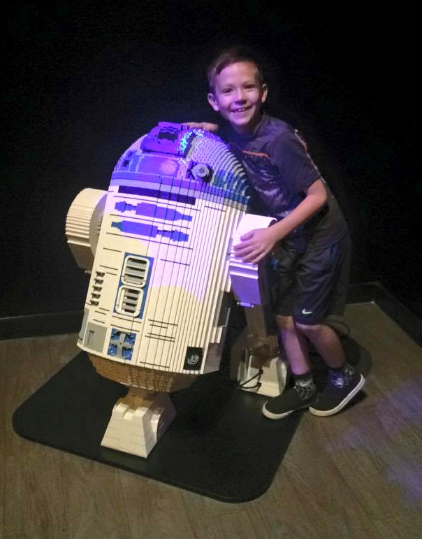 legoland r2d2