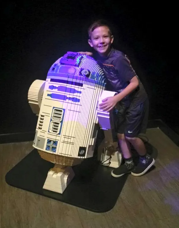 legoland r2d2