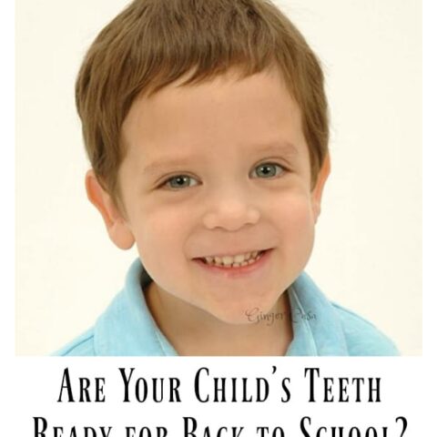 Get Your Teeth Ready for School?  Back To School, Back To Smiles