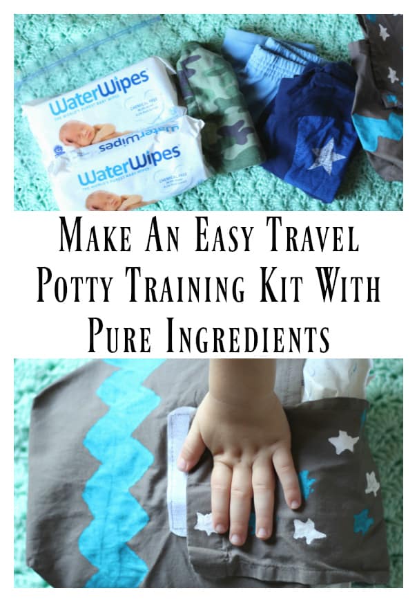 boy travel potty training