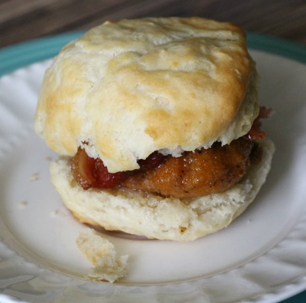 tyson chicken biscuits