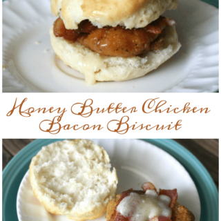 tyson honey butter chicken bacon biscuit