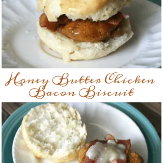 tyson honey butter chicken bacon biscuit