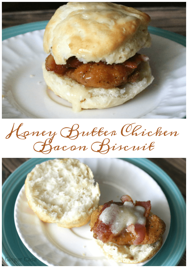 tyson honey butter chicken bacon biscuits